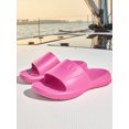thumbnail image 7 of NORTHYARD Slippers for Men with Arch Support Cloud Slides Sandals Non Slip Waterproof Shower Bathroom Pool Beach Shoes Hot Pink, 7 of 7