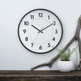 thumbnail image 5 of Equity 14 inch Basics Commercial Quartz Analog Wall Clock, 25509, 5 of 7
