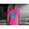 thumbnail image 3 of Dolph Ziggler You Wish You Could Pull This Off Mens Pink T-shirt S, 3 of 6