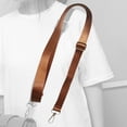 thumbnail image 4 of Correa de hombro ajustable de 1,3 m, asa, bolsa de repuesto, accesorios para hacer marrón Yuyangstore Reemplazo de la correa del bolso, 4 of 8