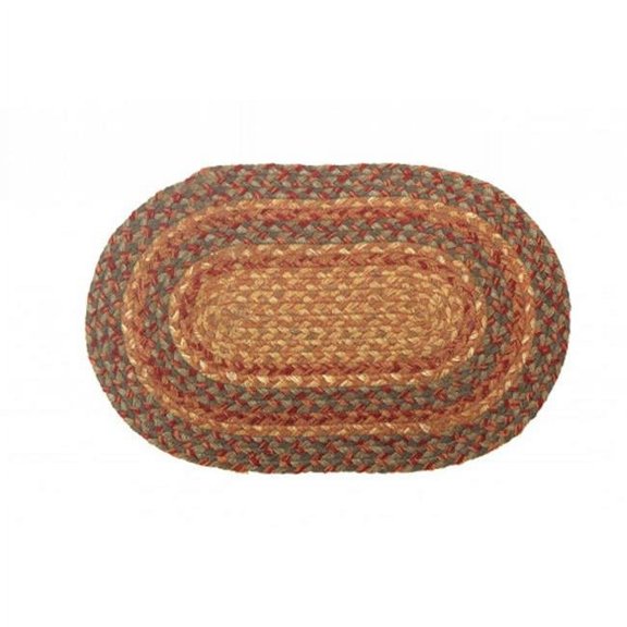 Mr. MJs Trading AG-03108-13x19 13 x 19 in. Braided Placemat
