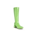 thumbnail image 2 of Women's Gogo Fashion Boots - Square Toe Chunky Classic Knee High Boots for Women with Stylish Design - Perfect Choice for 2026, 2 of 6