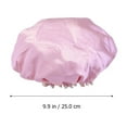 thumbnail image 2 of CTIRCHIU 1Ud Gorro Impermeable De Rosa Para En Salón Y Protección Capilar, 2 of 5