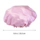 thumbnail image 2 of FENGGUIQU 1Ud Gorro Impermeable Para Y Peinado Protección De Color Rosa, 2 of 5