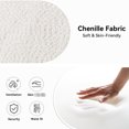 thumbnail image 2 of Soft Chenille Upholstered 2-Seat Sofa - Fits Well in Apartments, Easy to Install and Move, 2 of 6