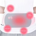 thumbnail image 3 of Portable 3 Level Menstrual Heating Pad Electric Waist Belt Back Belly Cordless, 3 of 4