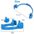 thumbnail image 5 of Lazy Bed Desktop Phone Stand, Adjustable High Thumb Shape Plastic Holder for Watching Movies and Decoration, 5 of 5