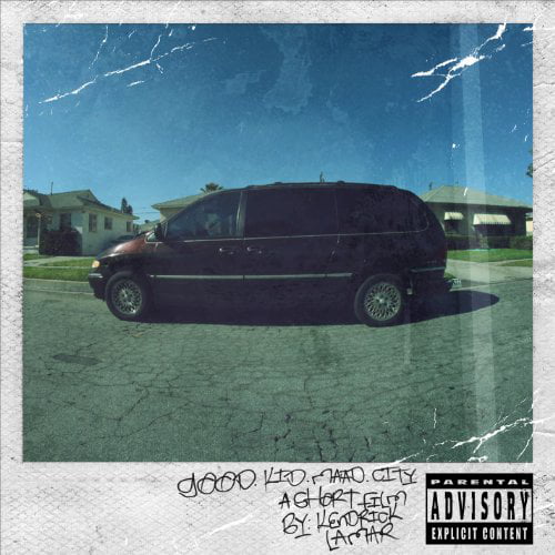 Umulig forhandler fremtid Kendrick Lamar - Good Kid, M.A.A.D City - Rap Vinyl LP (Aftermath) -  Walmart.com
