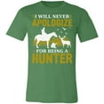 thumbnail image 4 of Never Apologize Hunter Hunter T-Shirt, 4 of 4