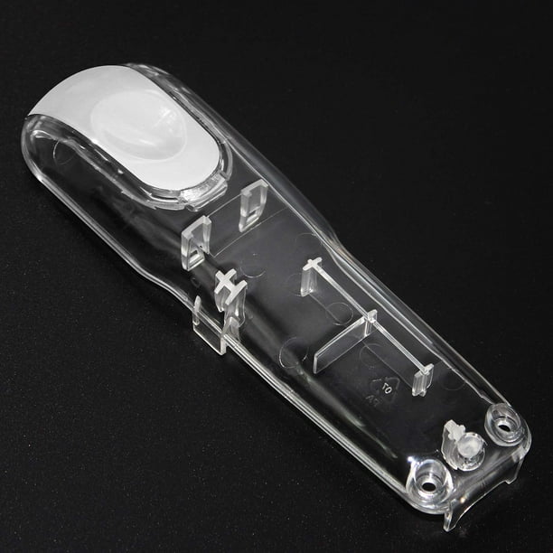 Anrom Cortapelos Cubierta Transparente DIY Reemplazo Cubierta Protectora para Cortapelos Wahl 5 Star Wireless Magic Clip Clipper # 8148 Carcasa Transparente Plata
