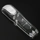 thumbnail image 1 of Anrom Cortapelos Cubierta Transparente DIY Reemplazo Cubierta Protectora para Cortapelos Wahl 5 Star Wireless Magic Clip Clipper # 8148 Carcasa Transparente Plata, 1 of 3