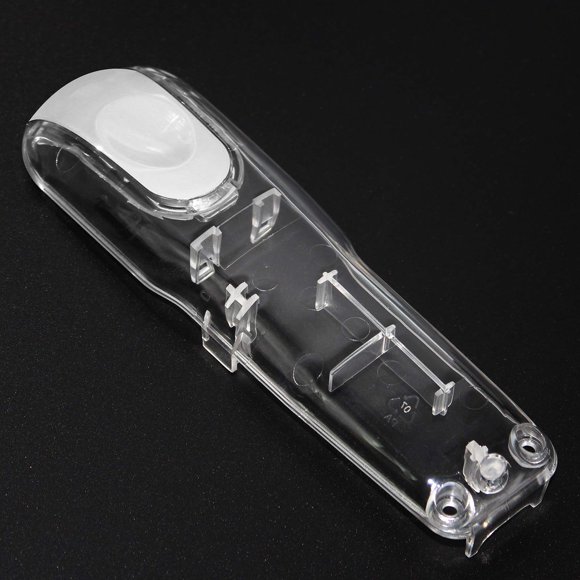Anrom Cortapelos Cubierta Transparente DIY Reemplazo Cubierta Protectora para Cortapelos Wahl 5 Star Wireless Magic Clip Clipper # 8148 Carcasa Transparente Plata