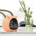 thumbnail image 5 of Reloj despertador para niños, despertador para dormitorio de niños y niñas, lindo reloj despertador para dormitorio de niños, 5 of 5