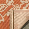thumbnail image 4 of SAFAVIEH Martha Stewart MSR4182-23121 Terracotta/Beige Rug, 4 of 6