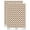 Brown, variant on Apple with Heart 200+ Round Stickers - Red - Gloss Finish - 0.50" Size