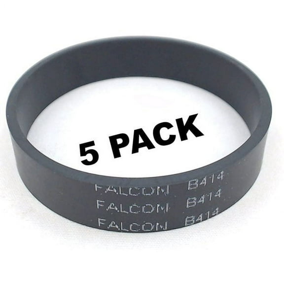 Replacement Part For Bissell PowerGlide 2763, 2763-2 Lift Off Vaccum Cleaner Five Belts # 1601961