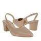 thumbnail image 1 of Tacones Dama Stylo 1628 Simipiel Beige, 1 of 4