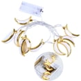 thumbnail image 2 of Gostoto 10LED 1.5 Meters Battery Powered Star Moon String Lights,Eid Muslim Islam Festival Kerosene String Lights For Ramadan Wedding Party Decoration, 2 of 3