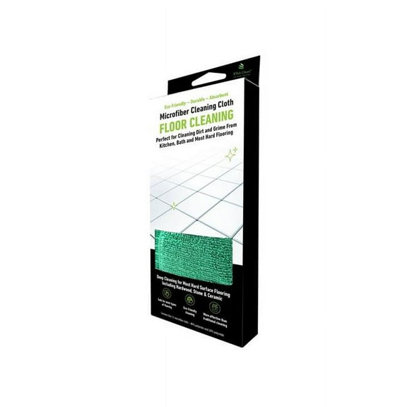 XTek Clean XT-1006 16 x 24 in. Floor Cleaning Cloths, Green