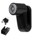 thumbnail image 1 of Waterproof & Anti-Rust Steel Disc Brake Lock for Mountain Bikes - Theft-Proof Security Lock with 2 Keys & Plastic Frame, Lightweight 93g, Compact Size 5.5x4.3x2.3cm (Black), 1 of 7
