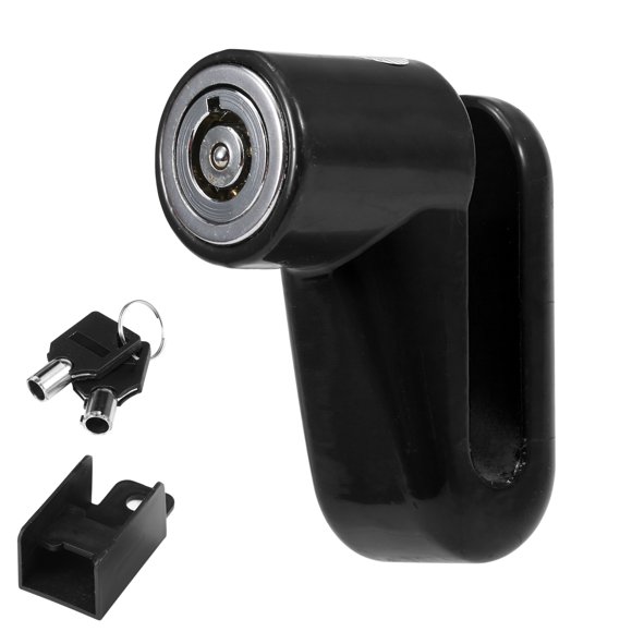 Graflsoa Heavy-Duty Mountain Bike Disc Brake Lock - Anti-Theft, Waterproof, Rustproof, Saw & Shear Resistant - Red/Black/Blue Options - Compact & Lightweight Design