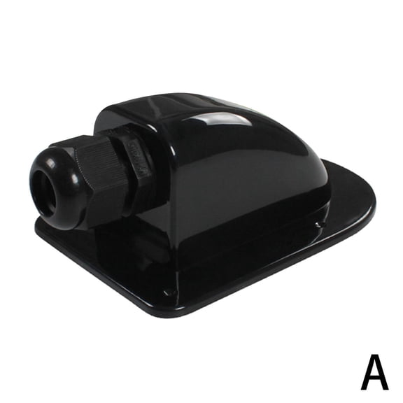 Solar Panel Roof Double Cable Entry Gland Box Motorhome Boat UK RV