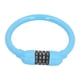 thumbnail image 2 of Cable de candado para bicicleta Candados de cable para bicicleta con número de 4 dígitos de alta seguridad para ciclismo al aire libreAzul, 2 of 14