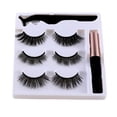 thumbnail image 2 of de delineador de ojos y pestañas magnéticas Pestañas magnéticas con pinzas Pestañas postizas reutilizables de exterior exterior exterior natural 3 3 Salvador delineador de ojos con pestañas postizas, 2 of 7