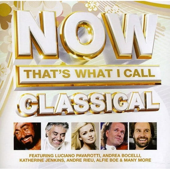 Various Artists - Now That's What I Call Classical / Various - CD