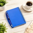 thumbnail image 4 of GZJCKJY A6 Notebook Journal with Pen, Hardcover Spiral Lined Notepad for Women Men 140 Pages Notebook Employee Appreciation Gift for Work Study, 4 of 4