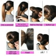 Fast Donut Bands Maker Bun DIY Hair Hair Tool Snap Hair Roll Hair