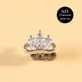 thumbnail image 4 of 16G Cute Paw Print Dermal Piercing Anchor Top and Base G23 Titanium Crown Butterfly Microdermal Piercing Internally Threaded Surface Skin Piercing Body Jewelry 1 PC, 4 of 7