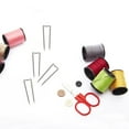 thumbnail image 3 of unbranded 200Ud Agujas U Para Patchwork Pin Para Posicionar Tela Color Plata Acero Resistente, 3 of 8
