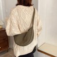 thumbnail image 5 of Sac à Bandoulière Tendance pour Femmes et Hommes, Sac à Main Dumpling, Sac à Main Décontracté avec Sangle Réglable, 5 of 5