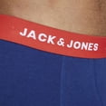 thumbnail image 4 of Jack & Jones Calzoncillos para hombre, paquete de 10 - JACLEE TRUNKS, algodón elástico Negro/Azul M (Medium), 4 of 5