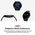 thumbnail image 4 of Reloj inteligente Motorola Moto Watch 120 para hombre - Phantom Black, 4 of 8