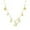 B, variant on 26 Initial Charm Necklace For Women Seashell Letter Necklaces Gold Charms Pendant Boho Summer Seashell Beach Jewelry Jewelry Pendants for Women Small Necklace E Pendant Necklace Toggle Necklace