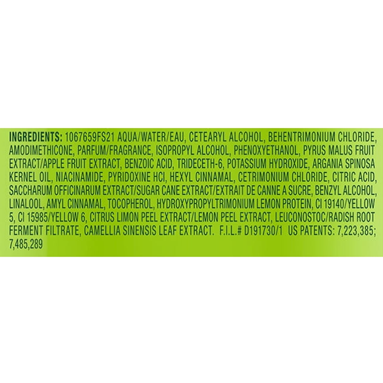 Garnier Fructis Sleek & Shine Conditioner, Frizzy, Dry, Unmanageable Hair, 40 fl. oz.