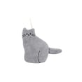 thumbnail image 2 of Super Absorbent Hanging Hand Towel With Cute Animal Design, Soft Lint Fabric, Quick Dry, Loop Storage, Space Saving Bathroom Or Kitchen Cloth, Durable Washable, Gray Or Khaki Color Options, 2 of 6
