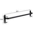 thumbnail image 3 of Rustproof Towel Bar Shower Towel Rack Kitchen Bathroom Rustproof Stainless Steel 1 Layer 30cm, 3 of 7