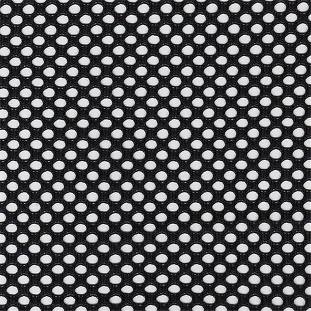 Cargo Mesh 9009 48 in. Knit Nylon Mesh Resin Fabric, Black Walmart