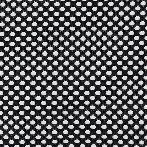 Cargo Mesh 9009 48 in. Knit Nylon Mesh Resin Fabric, Black