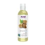 NOW Solutions, Sweet Almond Oil, 100% Pure Moisturizing Oil, Promotes Healthy-Looking Skin, Unscented Oil, 4-Ounce