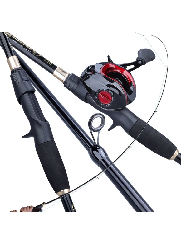 Baitcast Combos in Rod & Reel Combos