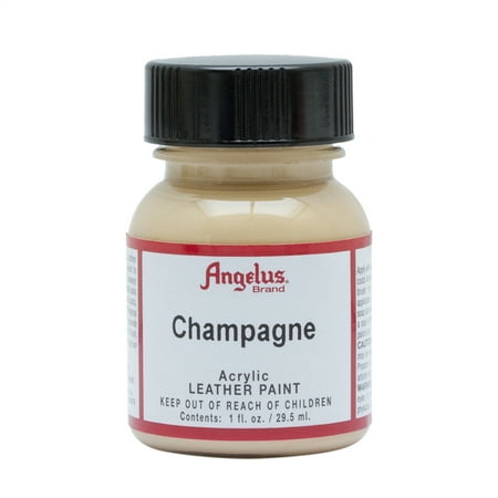 UPC: 0086366711569 | Angelus® Acrylic Leather Paint  1 oz.  Champagne