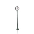 thumbnail image 2 of Wosthever Lámparas de reloj de plataforma, Material de Metal DIY, poste de luz en miniatura, diseño de tren, poste ligero, luces de calle, Artesanía Tipo6, 2 of 6