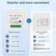 thumbnail image 2 of 10 Interruptores Inteligentes Wifi de 16 A para Luz de Casa, Módulo de Control Bidireccional, Compatible con Tuya Smart Life, y Home., 2 of 5