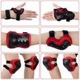 thumbnail image 4 of Kids/Youth Knee Pad Elbow Pads Guards Protective Gear Set for Roller Skates Cycling BMX Bike Skateboard Inline Skatings Scooter Riding Sports, 4 of 6