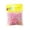 E, variant on 1 Pack Girl Colorful Fashion Disposable Rubber Elastic Hair Bands for Daily Use Soft Stretch Headband, G