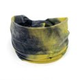thumbnail image 1 of Diadema con estampado tie-dye para mujer, estilo europeo y americano, transpirable, elástica, para yoga, deportes, fitness, banda para el cabello de ala ancha, 1 of 6